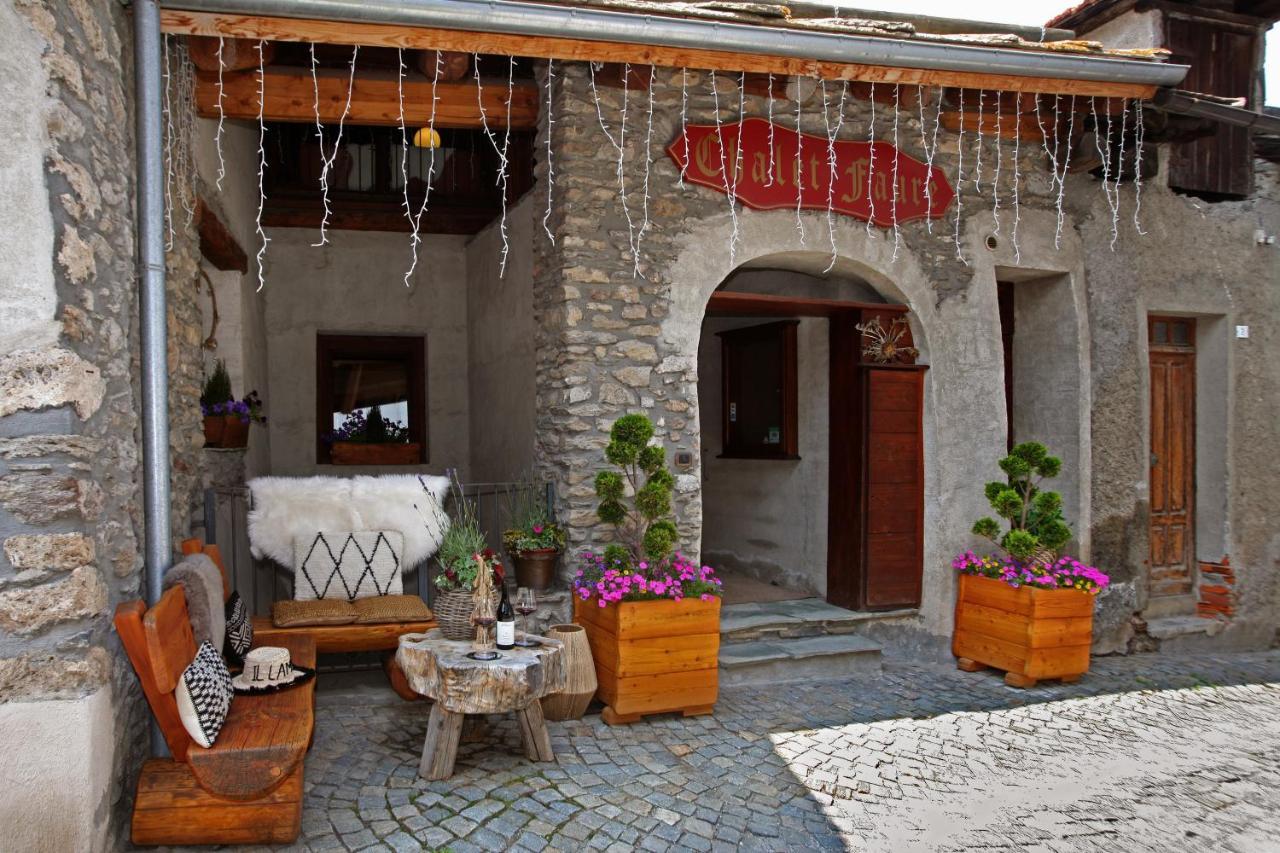 Chalet Faure Oulx Екстериор снимка