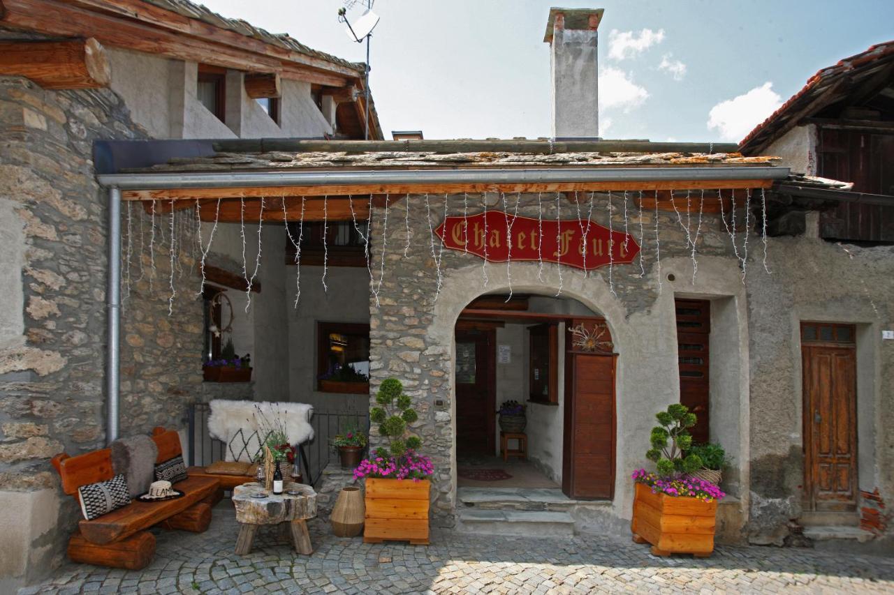 Chalet Faure Oulx Екстериор снимка