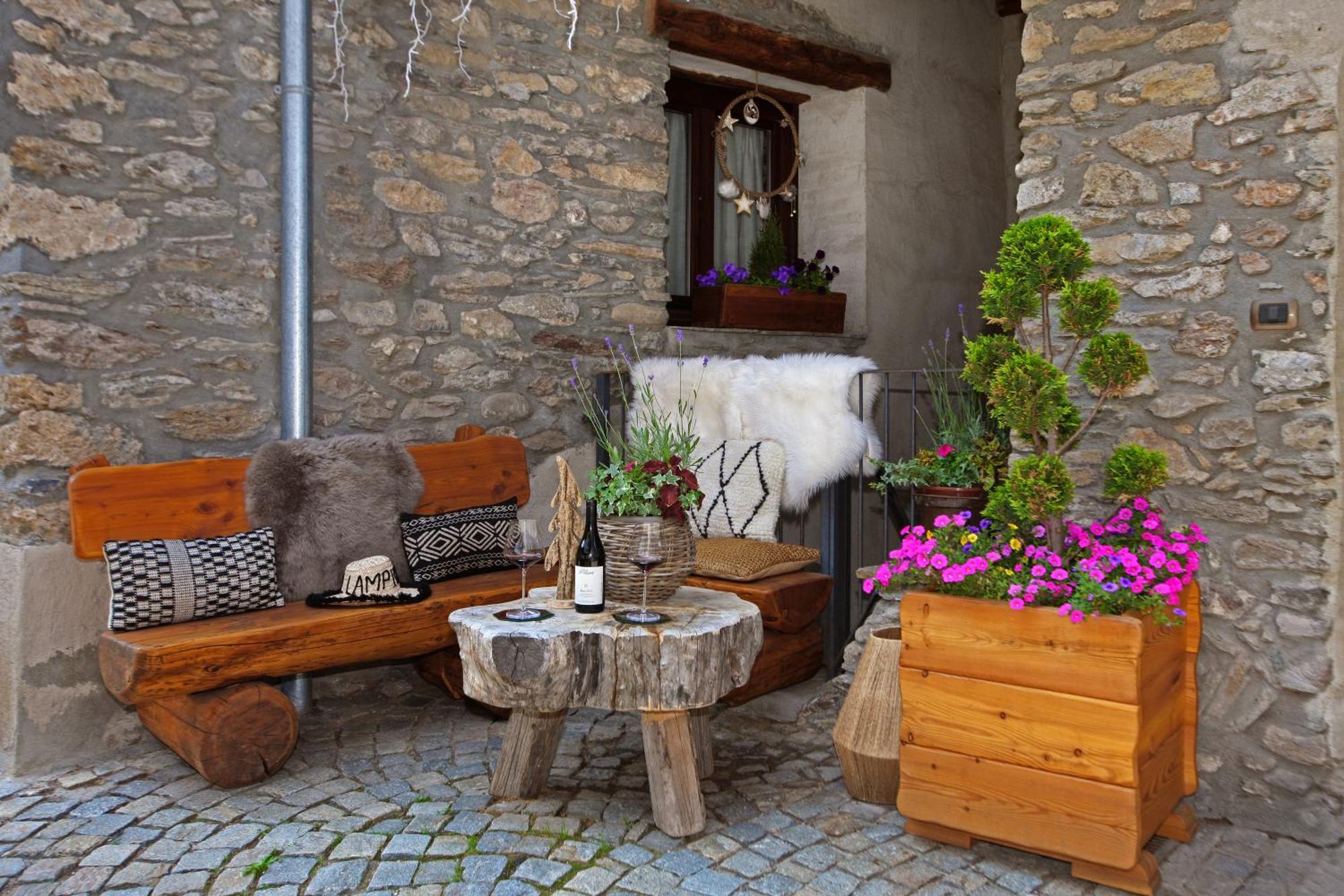 Chalet Faure Oulx Екстериор снимка